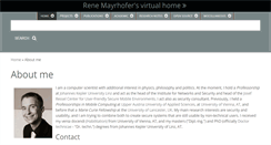 Desktop Screenshot of mayrhofer.eu.org