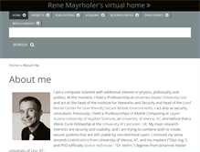 Tablet Screenshot of mayrhofer.eu.org